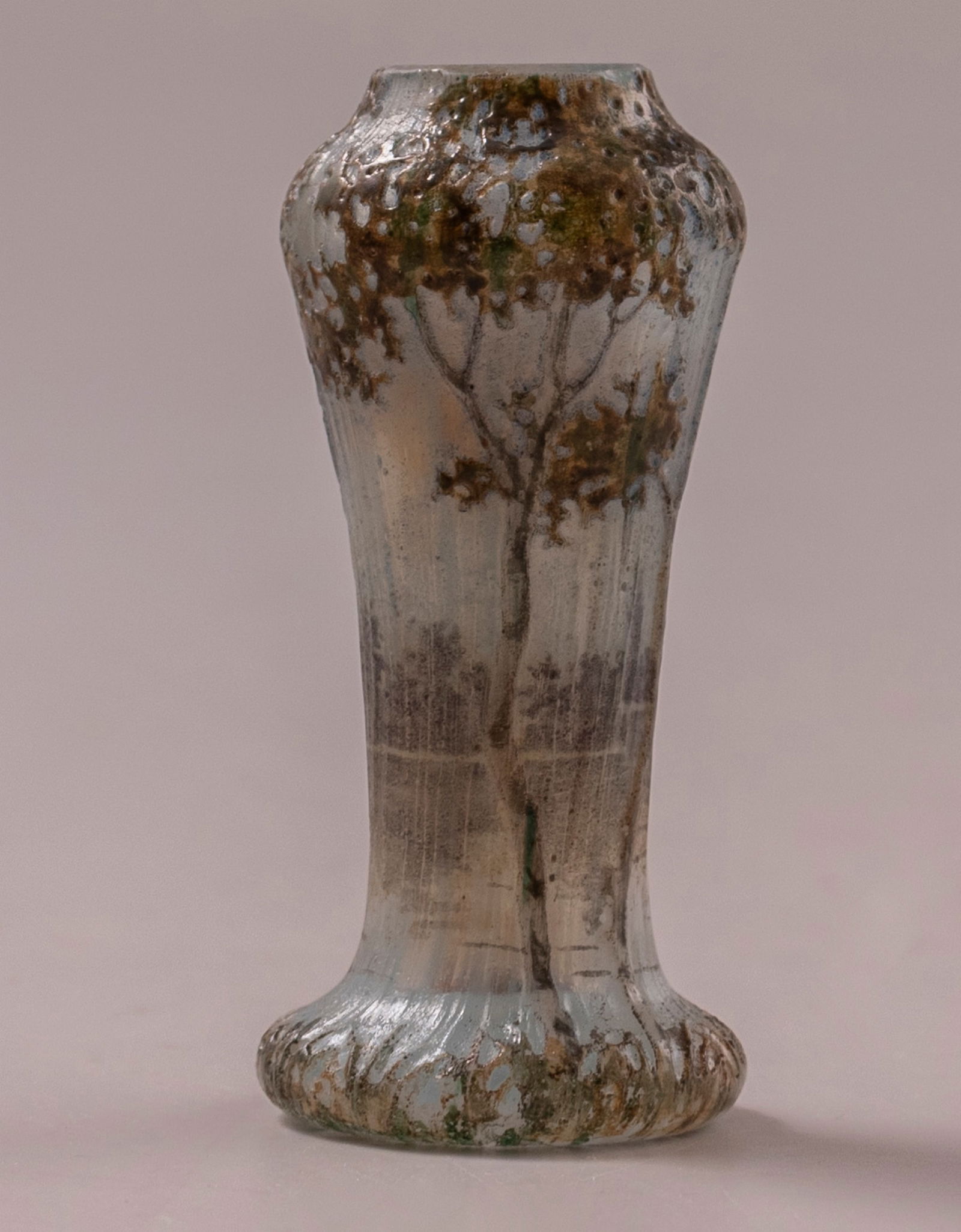 Cameo Glass Vase, Daum Nancy (1 of 9)