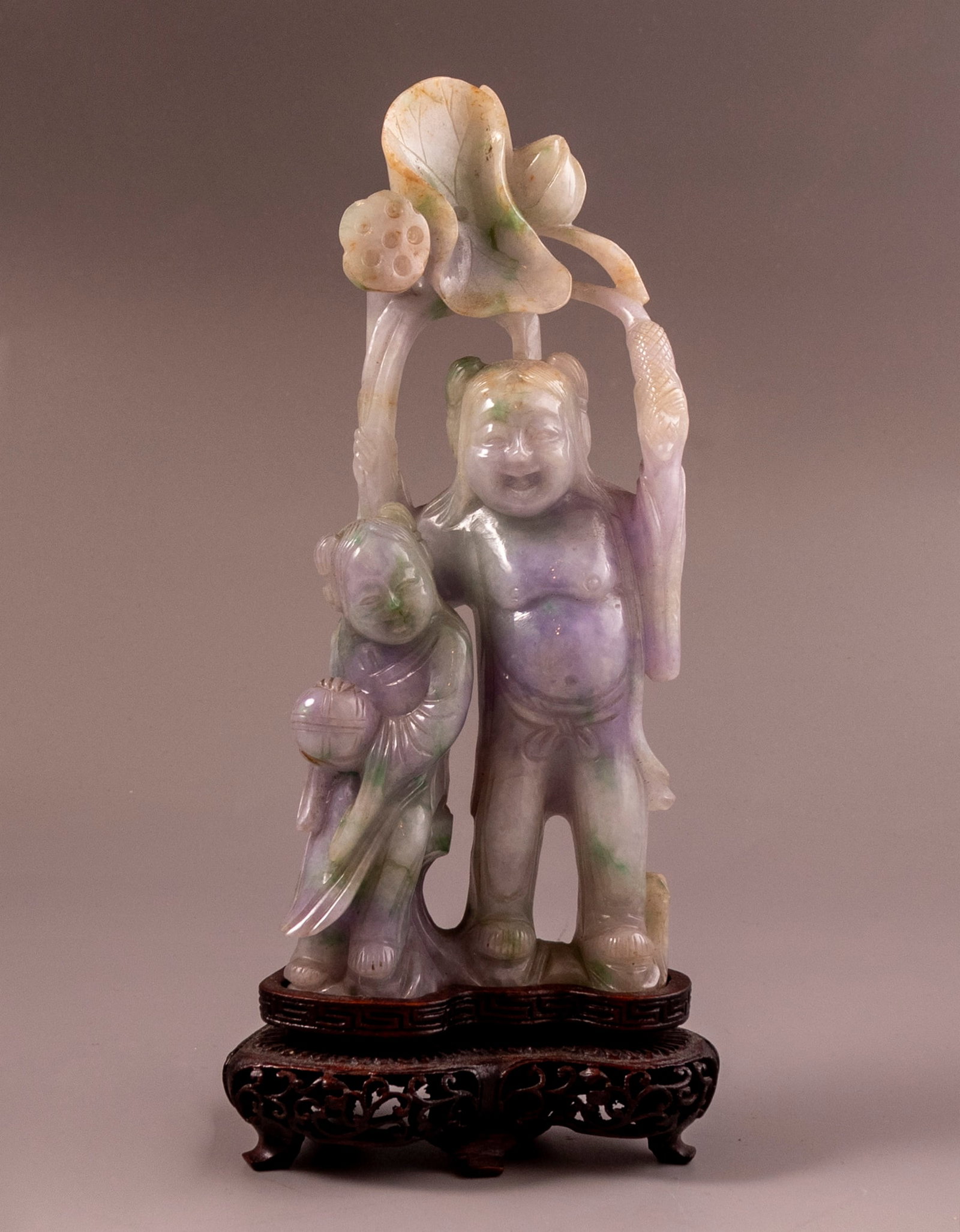 Chinese Jade Figurine (1 of 5)