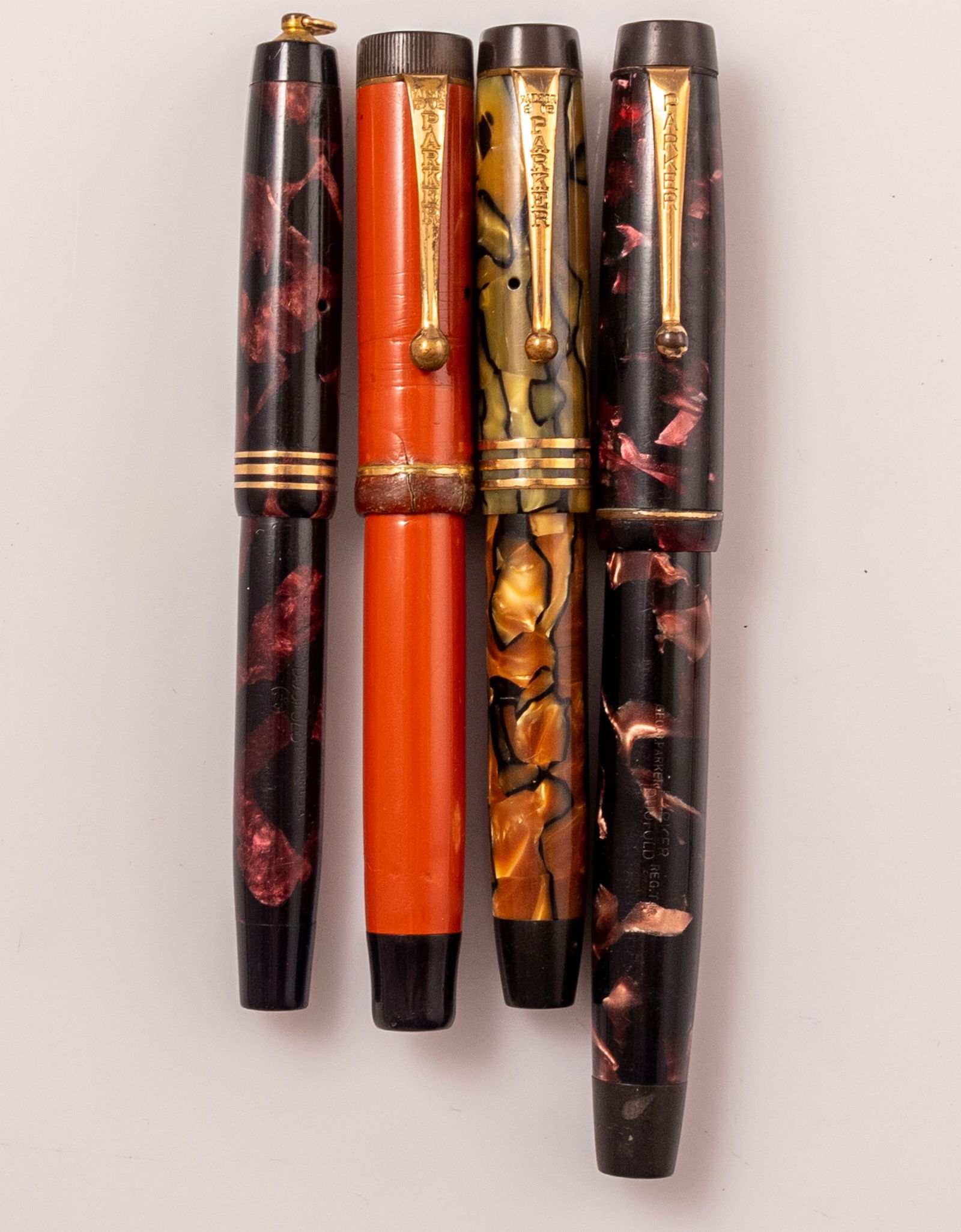 Parker Duofold USA Fountain Pens (1 of 6)