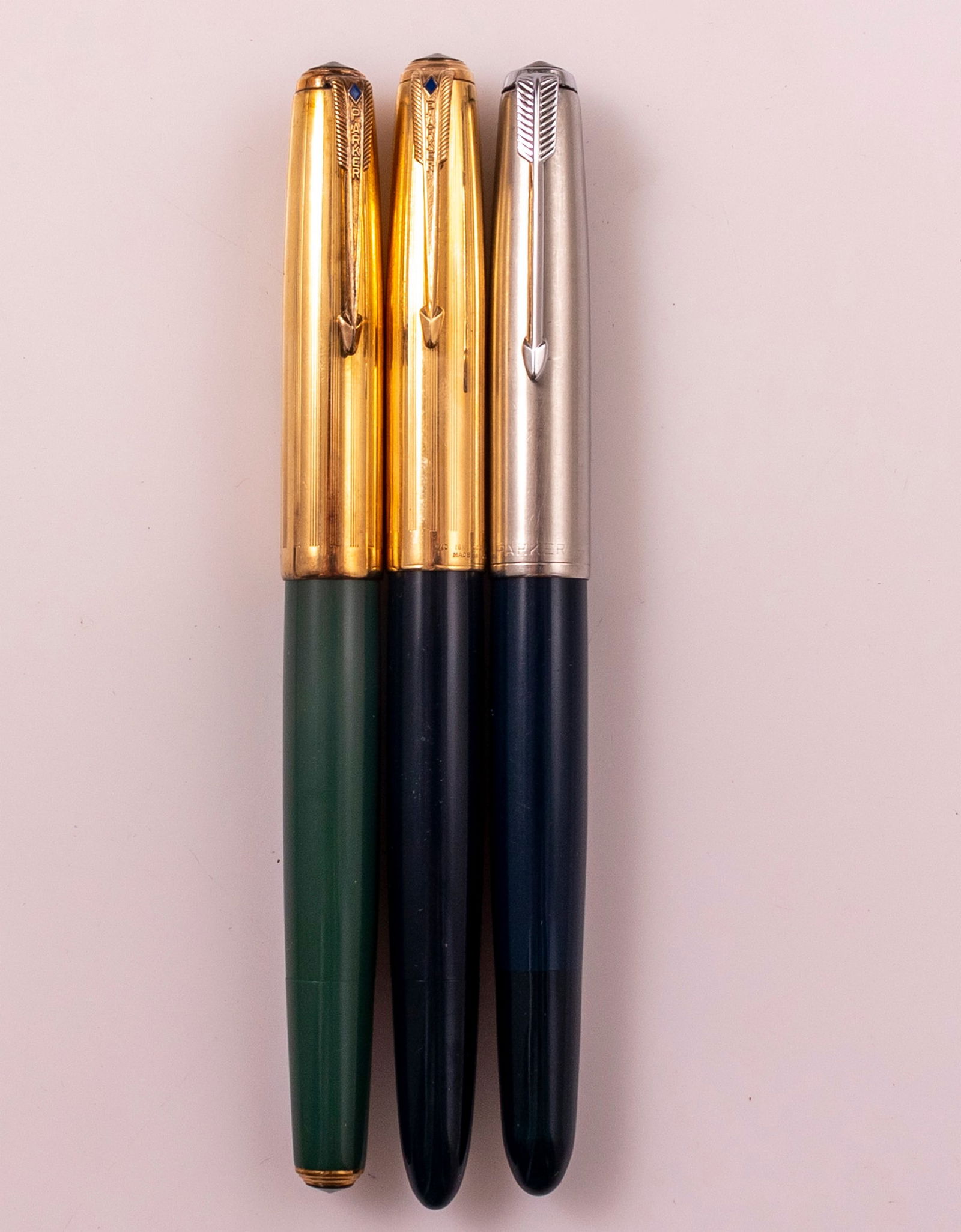 Parker 51 Vacumatic Fountain Pens (1 of 8)
