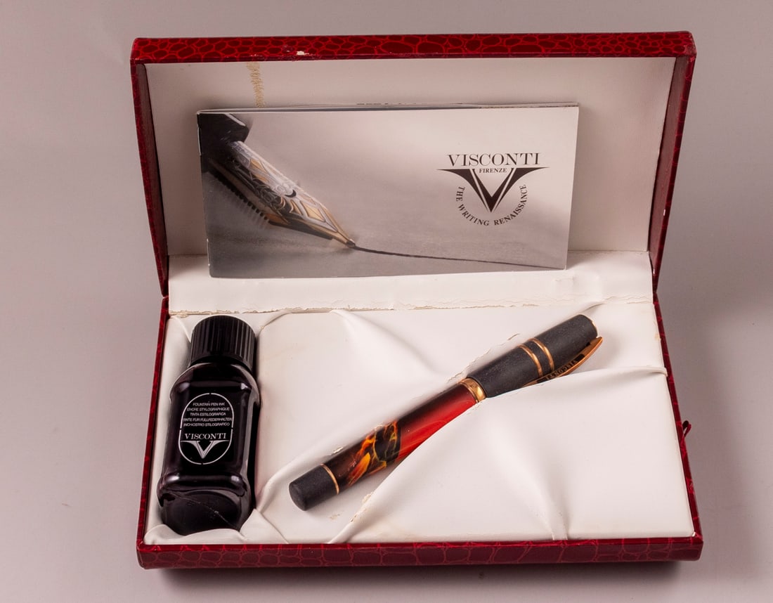 Visconti Homo Sapiens Fountain Pen (1 of 20)