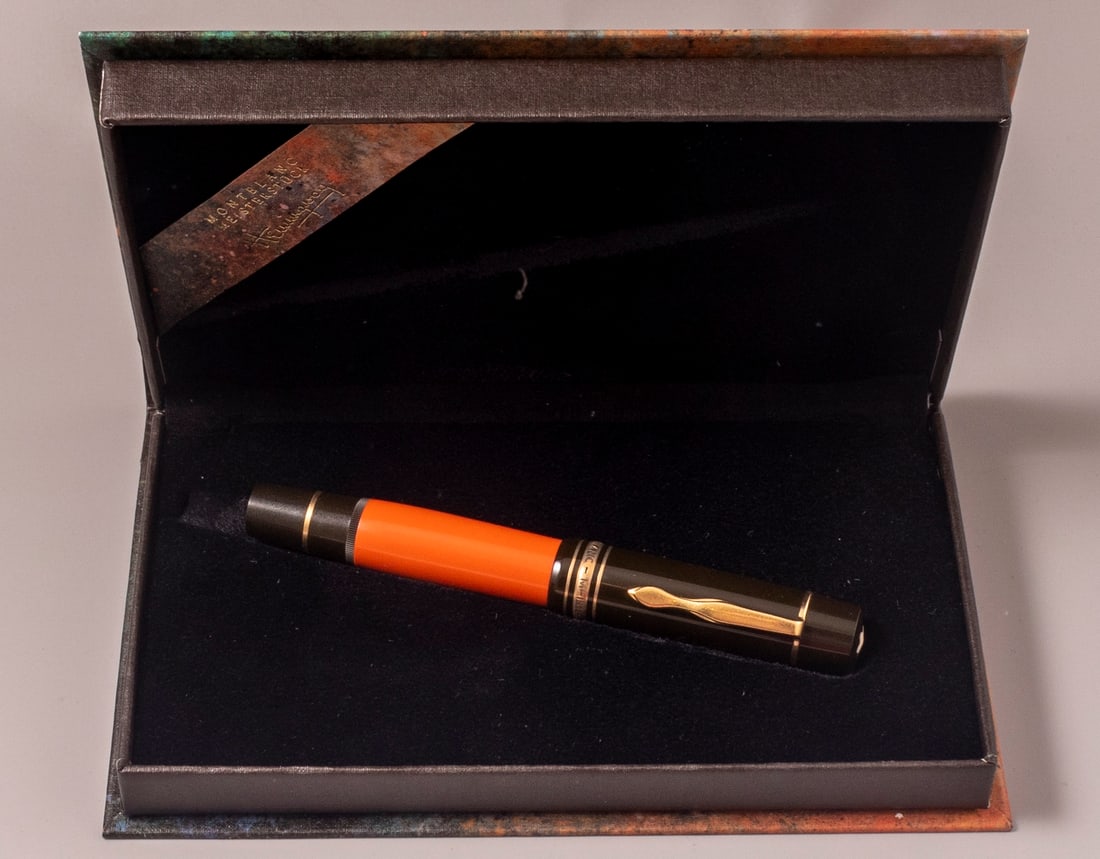 Montblanc Ernest Hemingway Ltd Edition Fountain Pen (1 of 15)