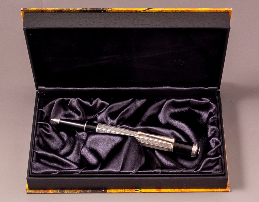 Montblanc Limited Writers Edition Ballpoint Pen, Marcel Proust (1 of 9)