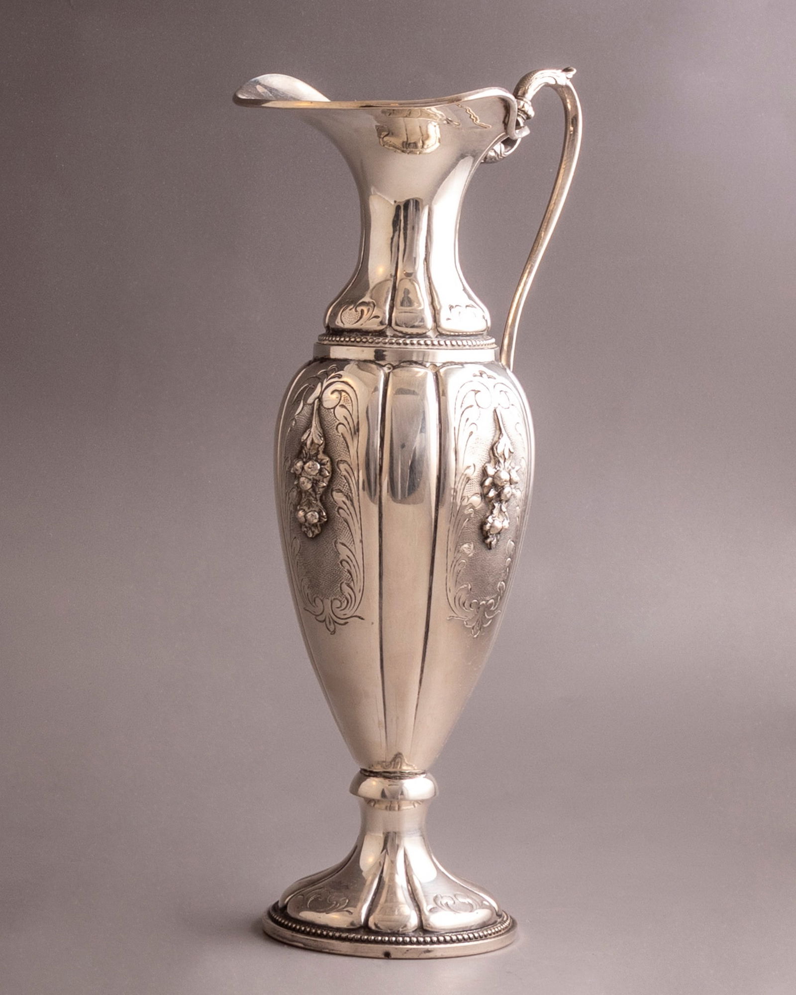 Silver Pitcher, Italy (1 of 6)