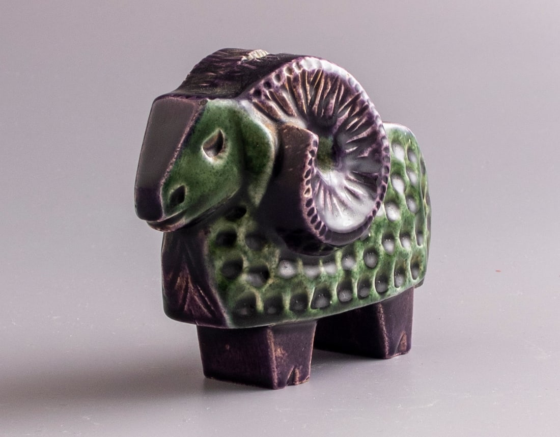 Ceramic Figure, Gofer Israel (1 of 5)