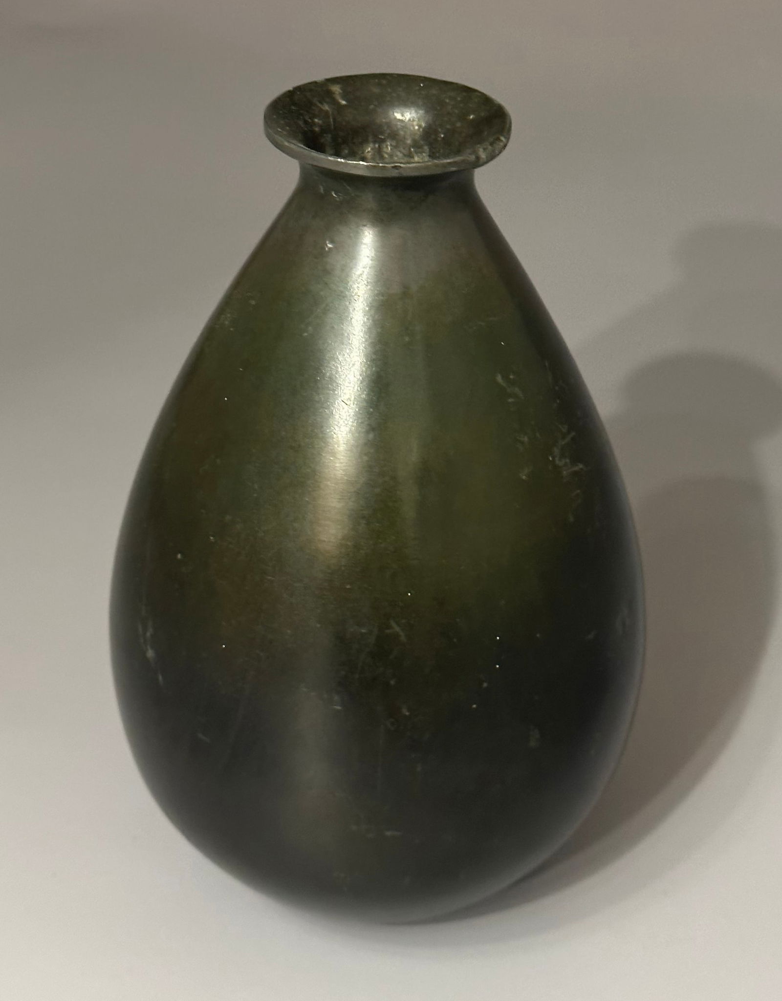 Danish Bronze Vase, Just Anderson (1 of 7)