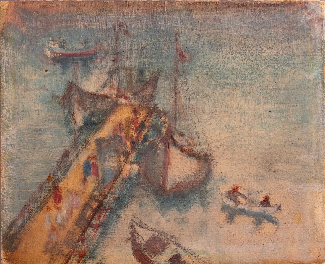 Sultana Souroujon (Bulgarian - Israeli, 1900-1961) (1 of 3)