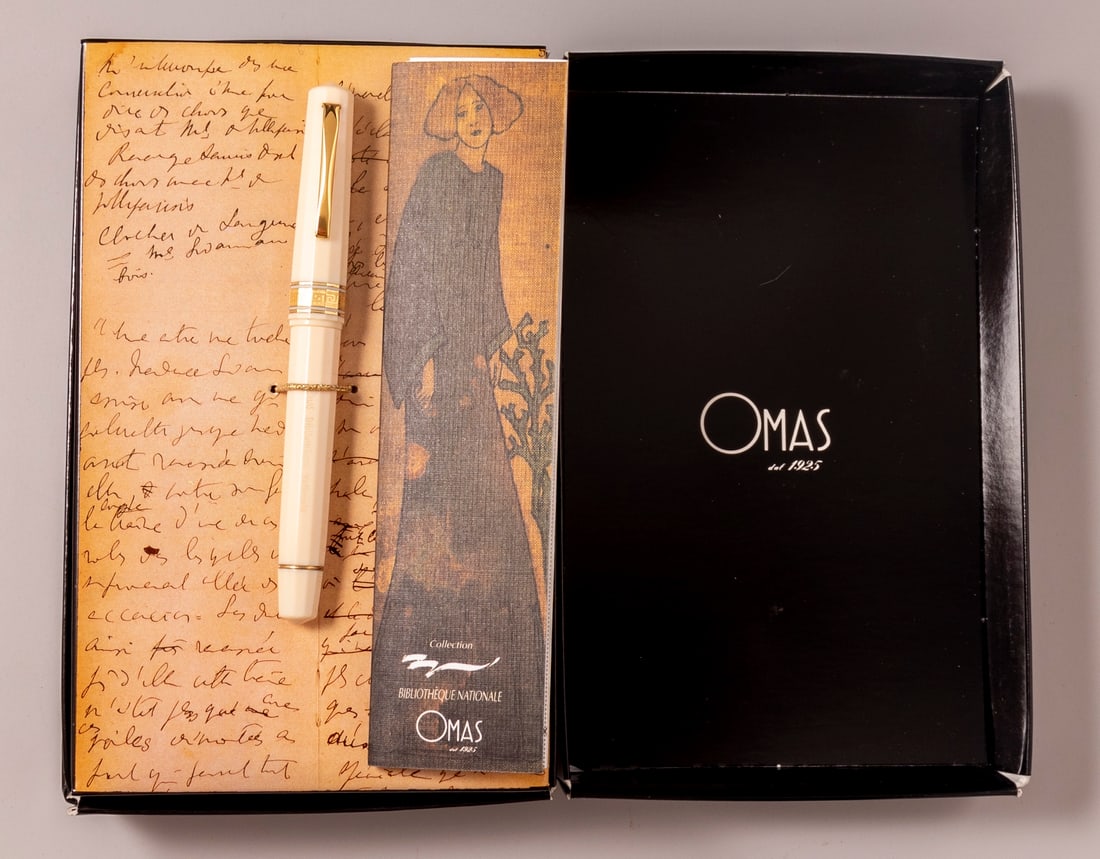 Omas Bibliotheque Nationale Fountain Pen (1 of 10)
