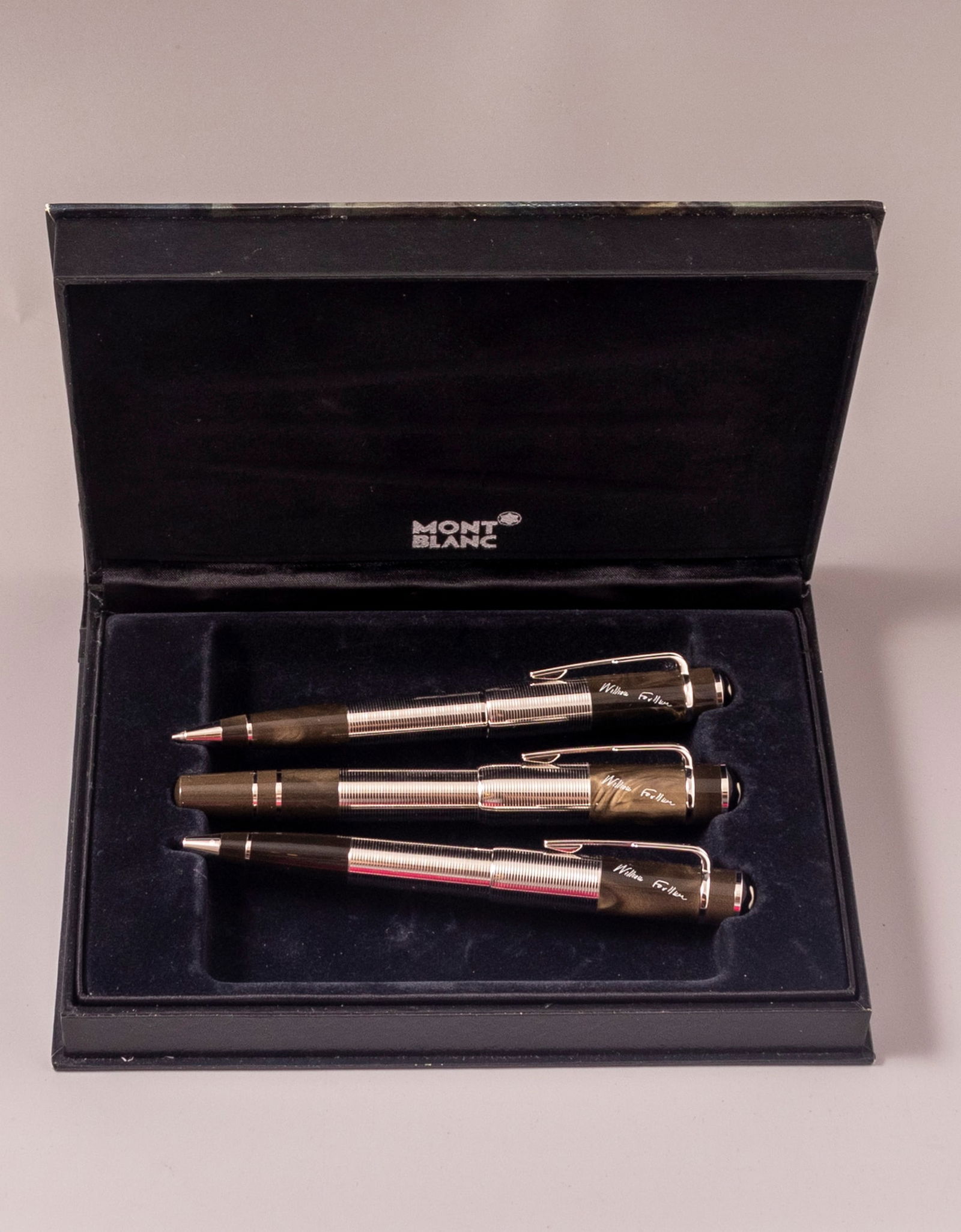 Montblanc Limited Writers Edition Pens Set, William Faulkner (1 of 11)