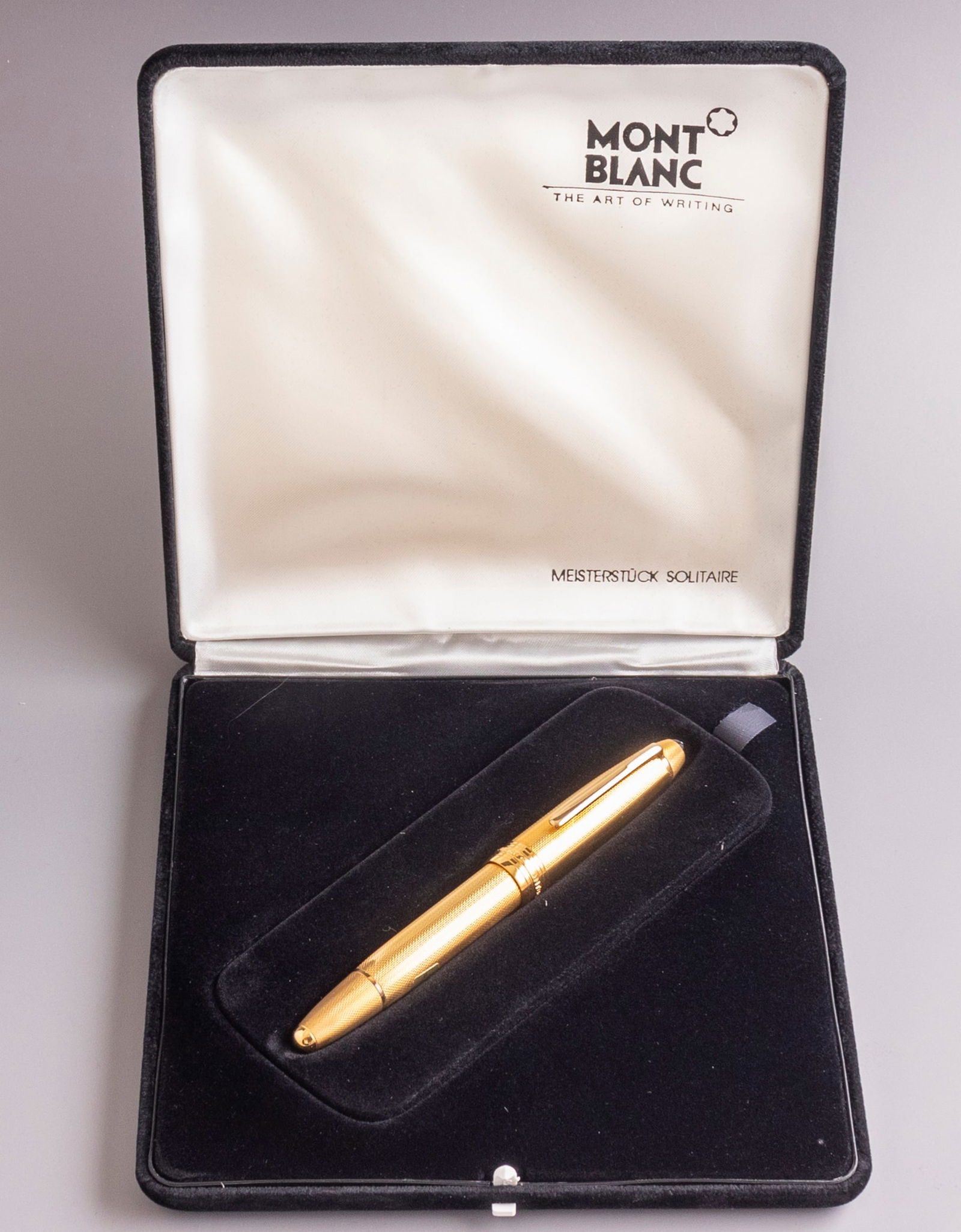 Montblanc Meisterstuck 146 LeGrand Solitaire Fountain Pen, West Germany (1 of 13)
