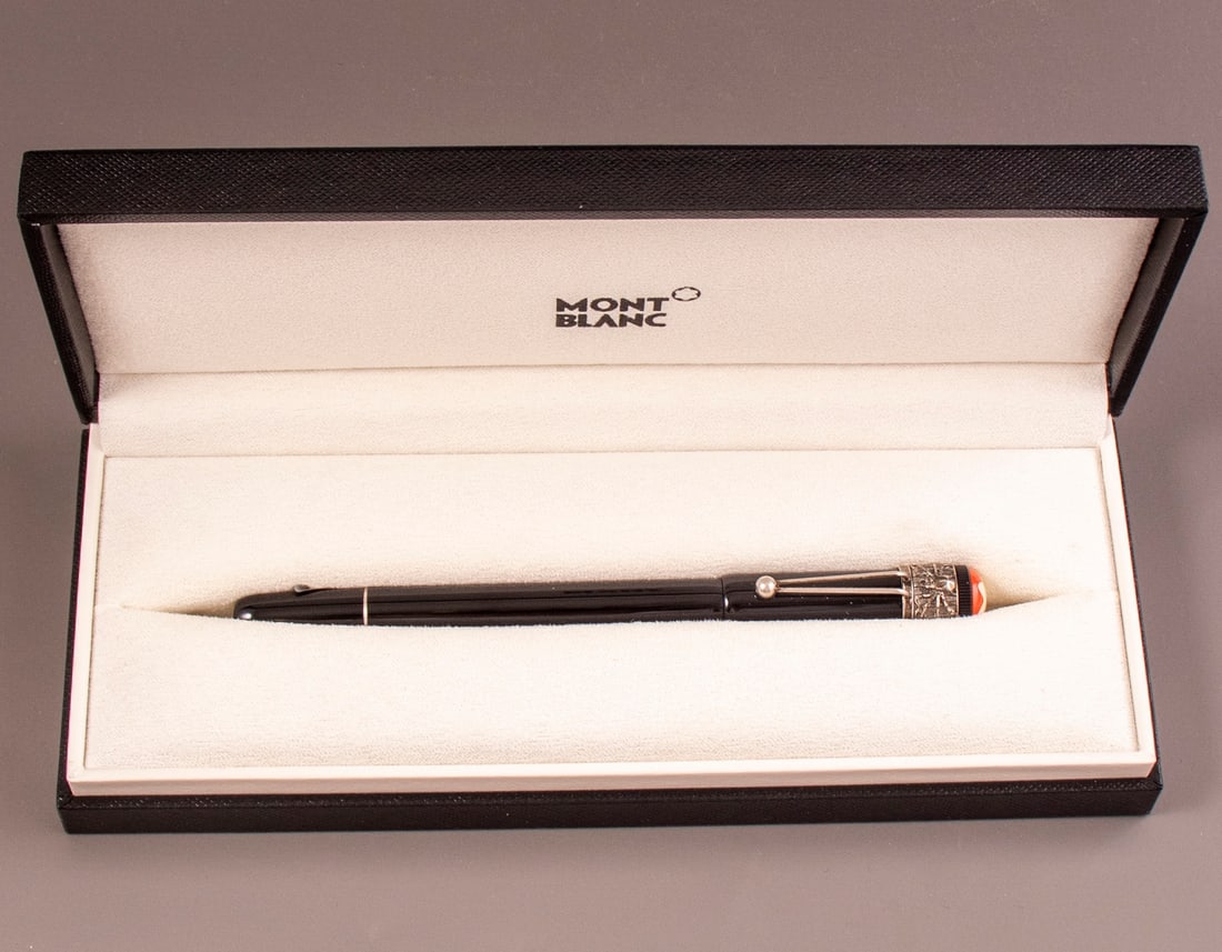 Montblanc Heritage Collection Rouge et Noir Special Edition Fountain Pen (1 of 11)