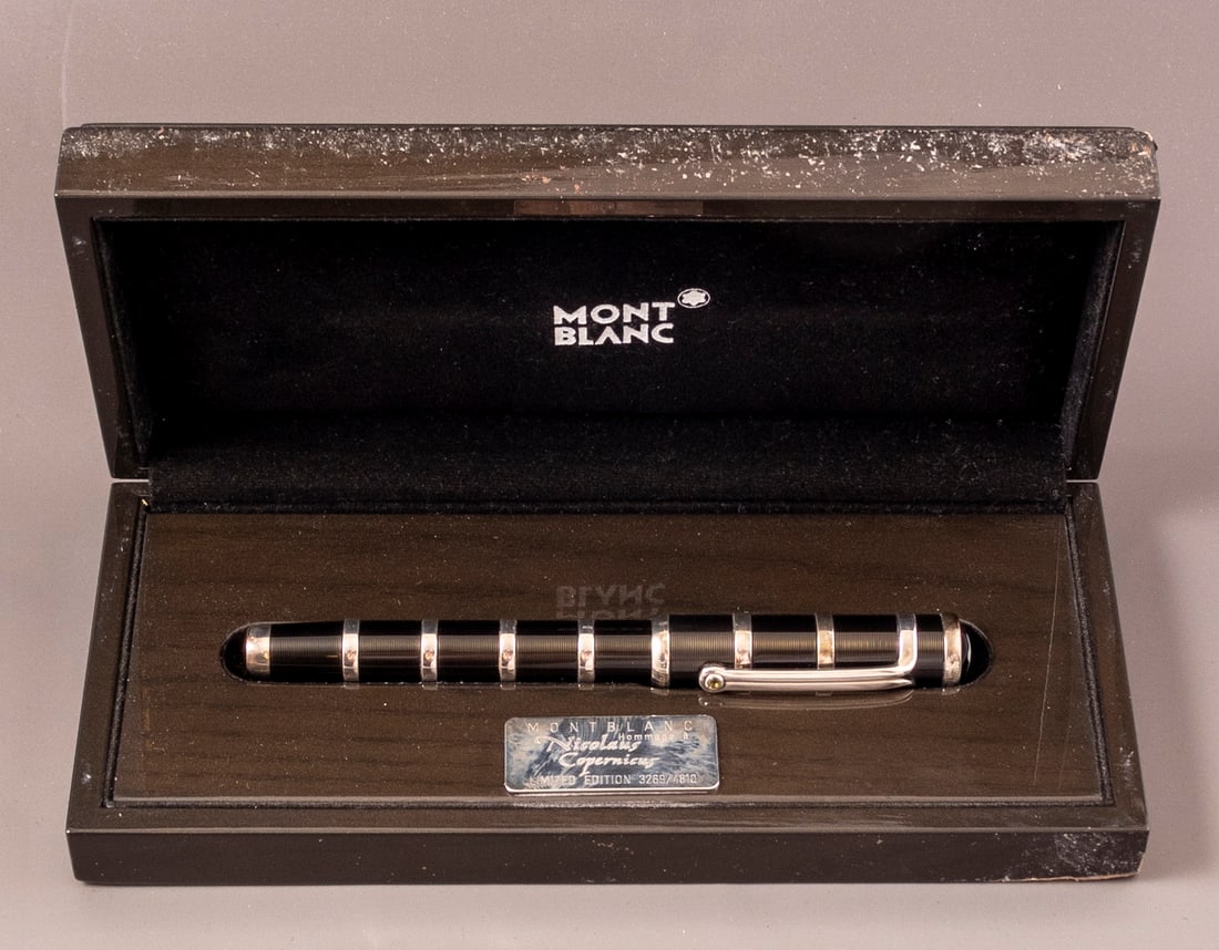 Montblanc Hommage a Nicolaus Copernicus Fountain Pen (1 of 14)