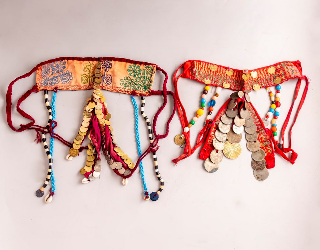 Palestinian Woman Veils (1 of 4)