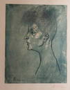 Pablo Picasso (1881-1973), Hand signed and Numbered Lithograph