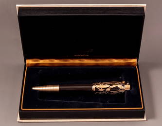 Montblanc Limited Writers Edition Fountain Pen, Carlo Collodi