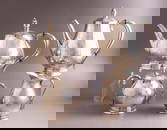 Silver Coffee/Tea Set, Royal Danish