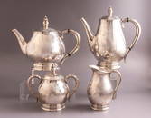 Silver Coffee/Tea Set, Royal Danish