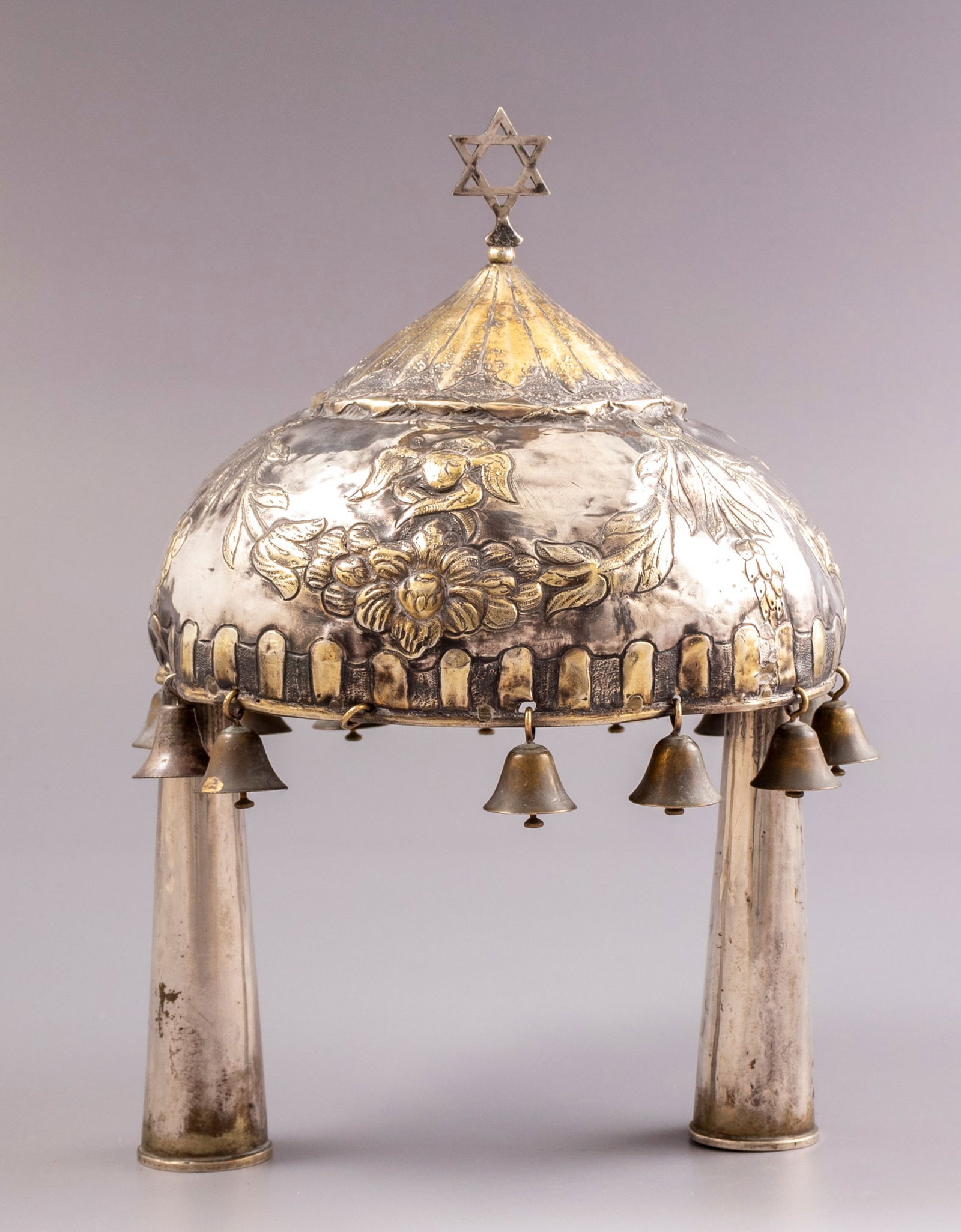 European Silver Torah Crown (1 of 6)