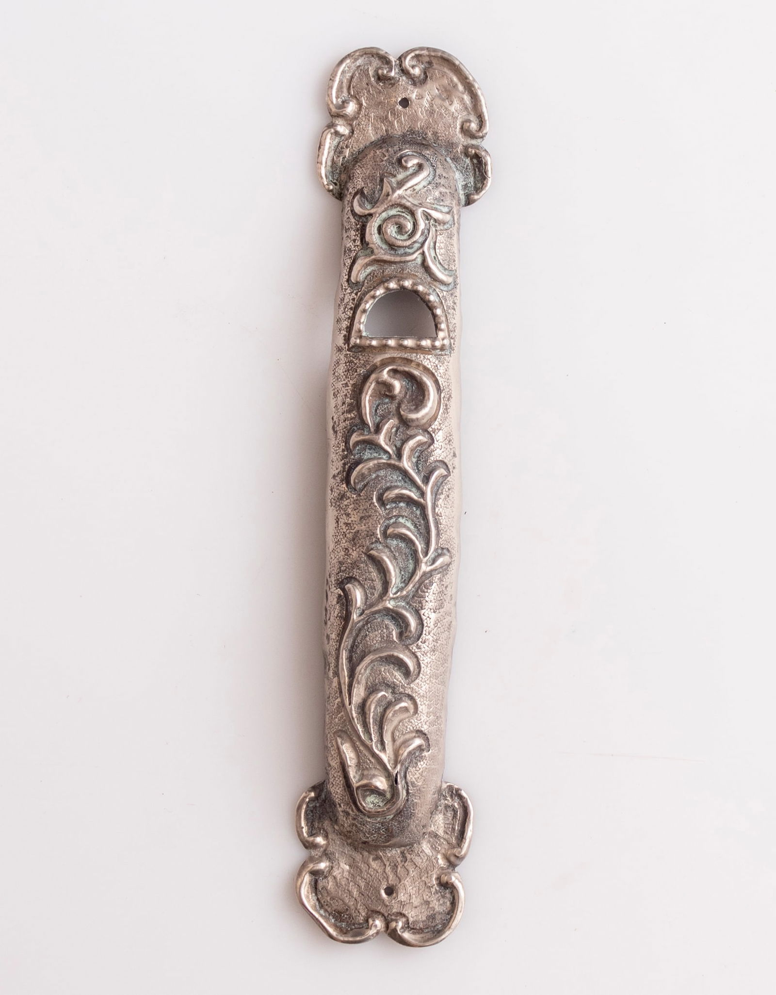 Silver Mezuzah Case (1 of 5)