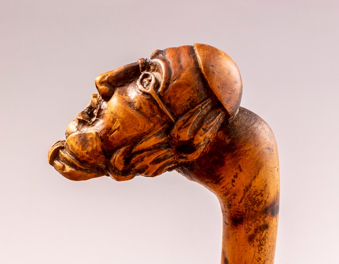 Anti Semitic Walking Cane (1 of 5)