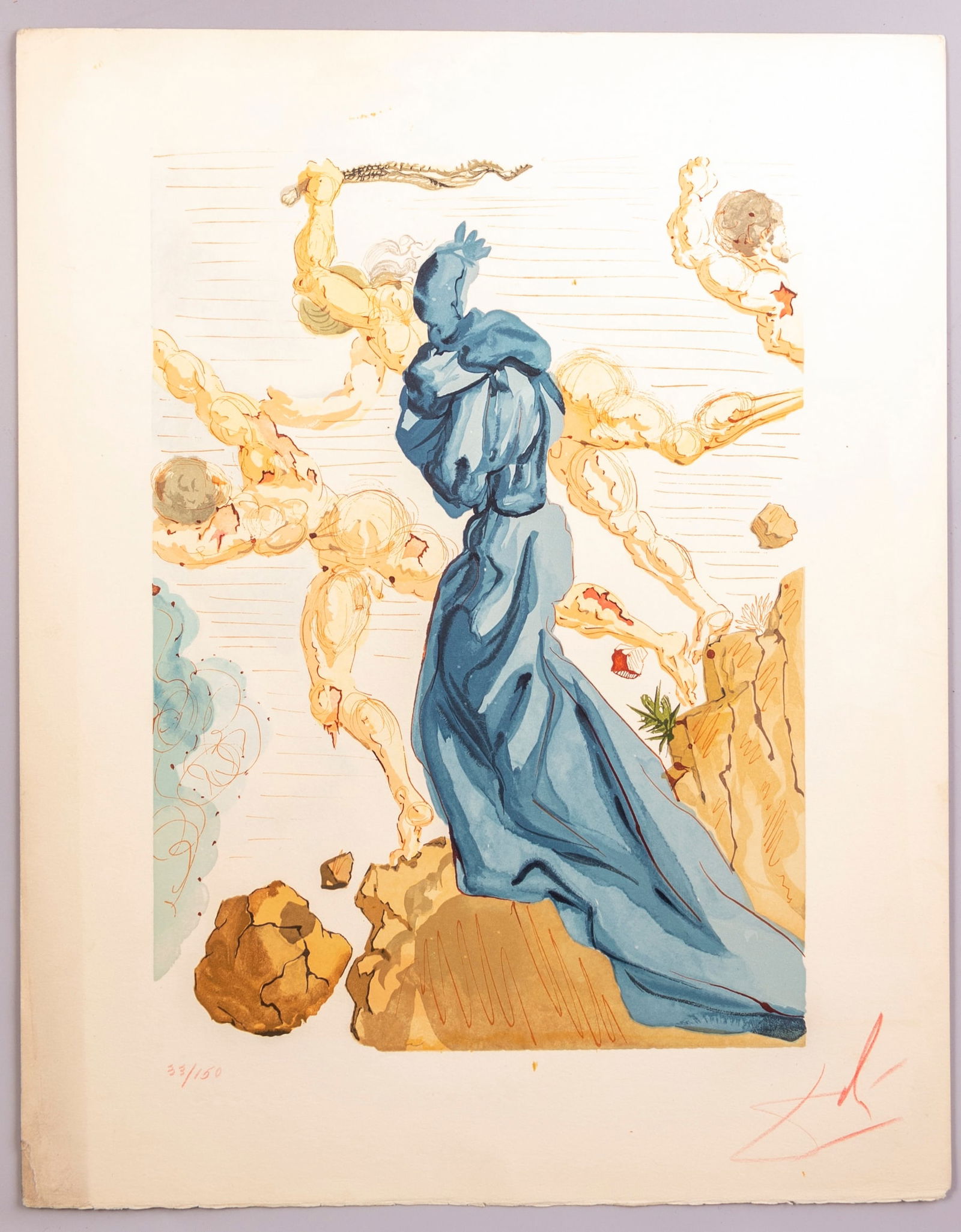 Salvador Dali (1904-1989) (1 of 5)