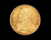 Romanian Gold Coin, Carol I