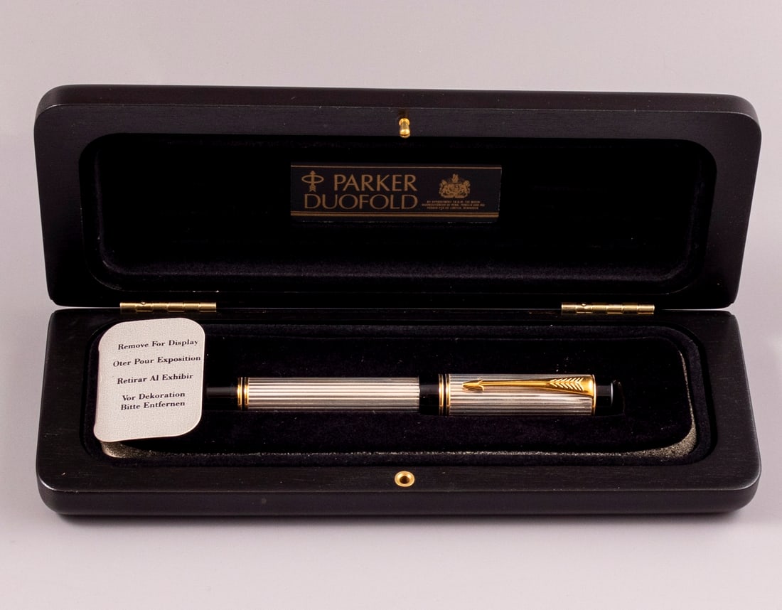 Parker Duofold International Fountain Pen (1 of 10)