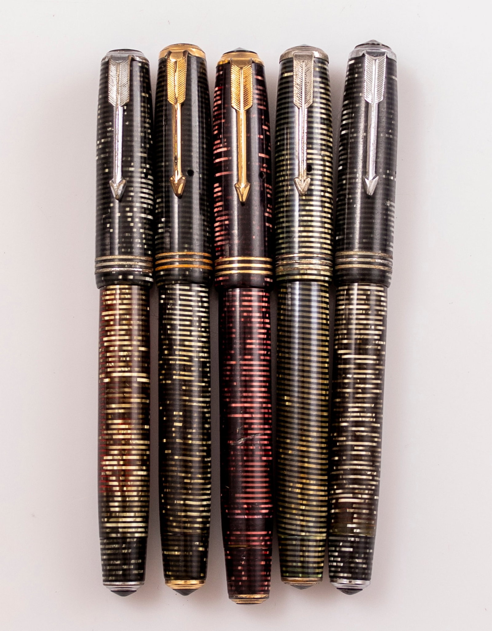 Parker Vacumatic Fountain Pens (1 of 7)