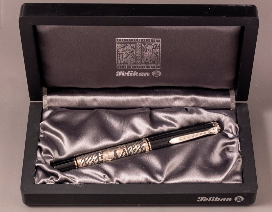 Pelikan M910 Toledo Limited Edition Fountain Pen (1 of 15)