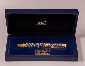 Montblanc- The Prince Regent - Limited Edition 4810 Fountain Pen