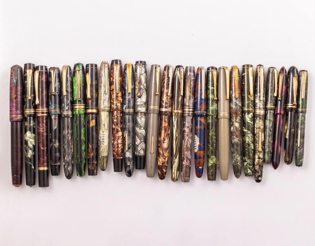 Fountain Pens, Various Makers (1 of 3)