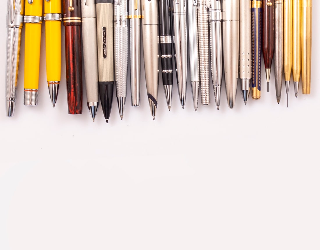 Pens, Various Makers (1 of 5)