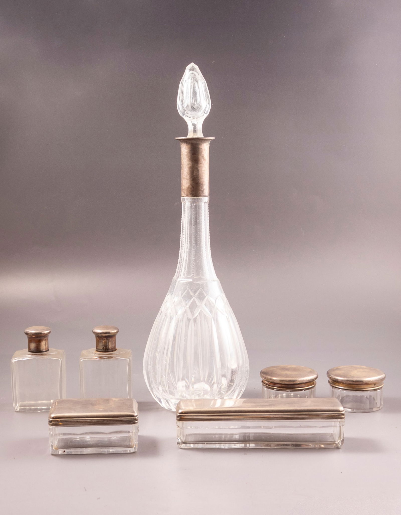 Glass and Silver Items (1 of 9)