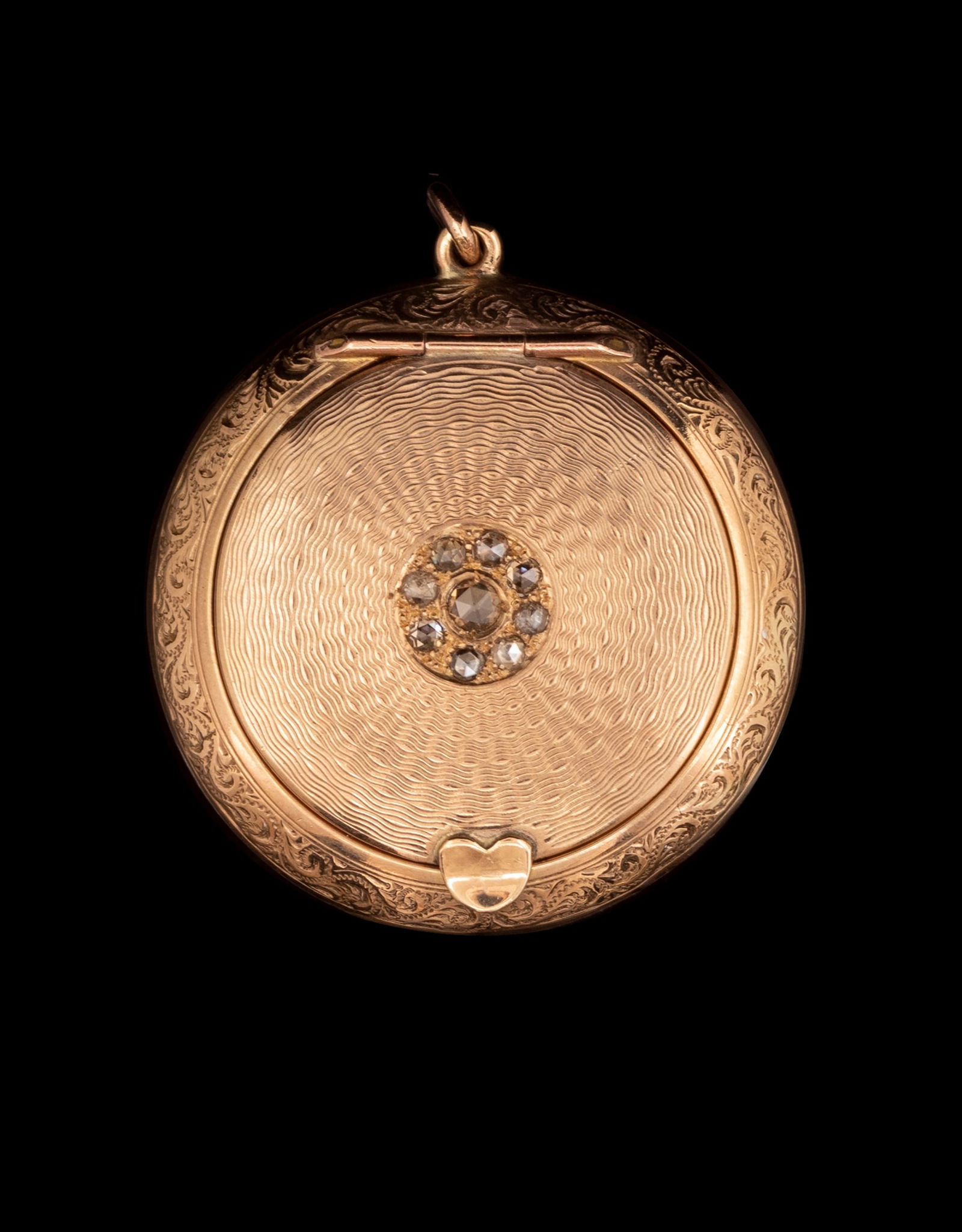 Gold Pillbox (1 of 4)