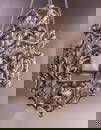 Silver Torah Shield, Austro-Hungary