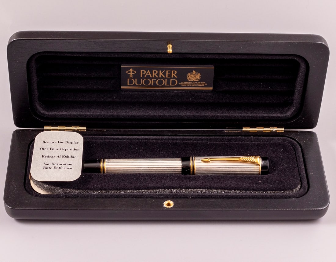 Parker Duofold International Fountain Pen (1 of 10)