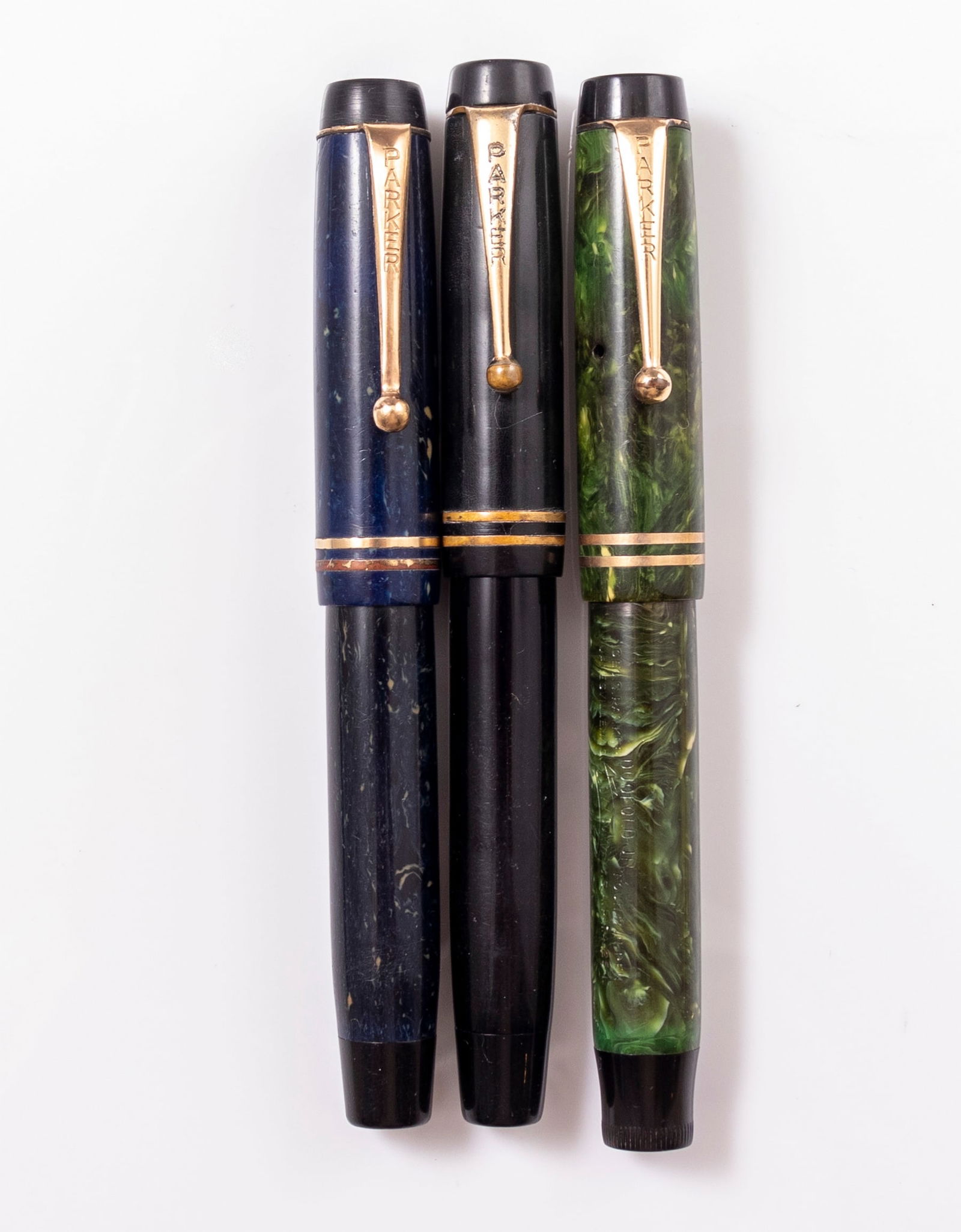 Parker Duofold Junior Fountain Pens (1 of 7)