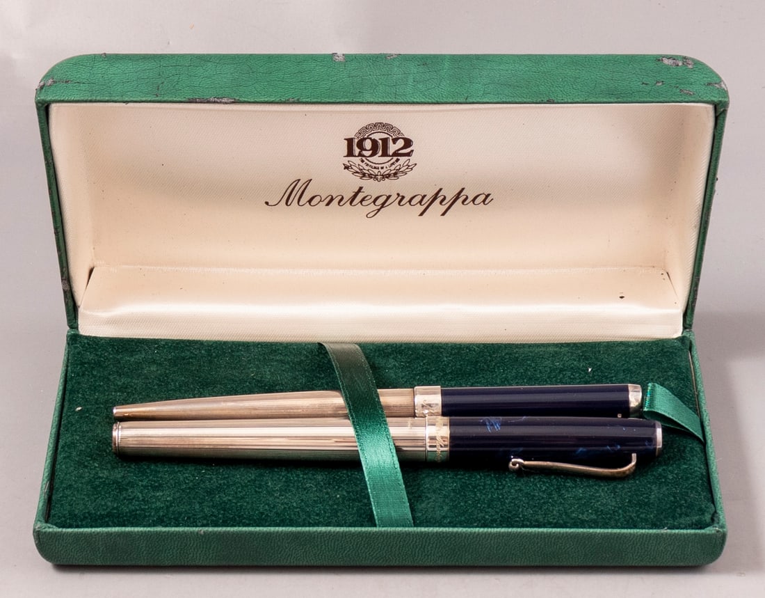 Montegrappa 300 Set of FP & BP (1 of 14)