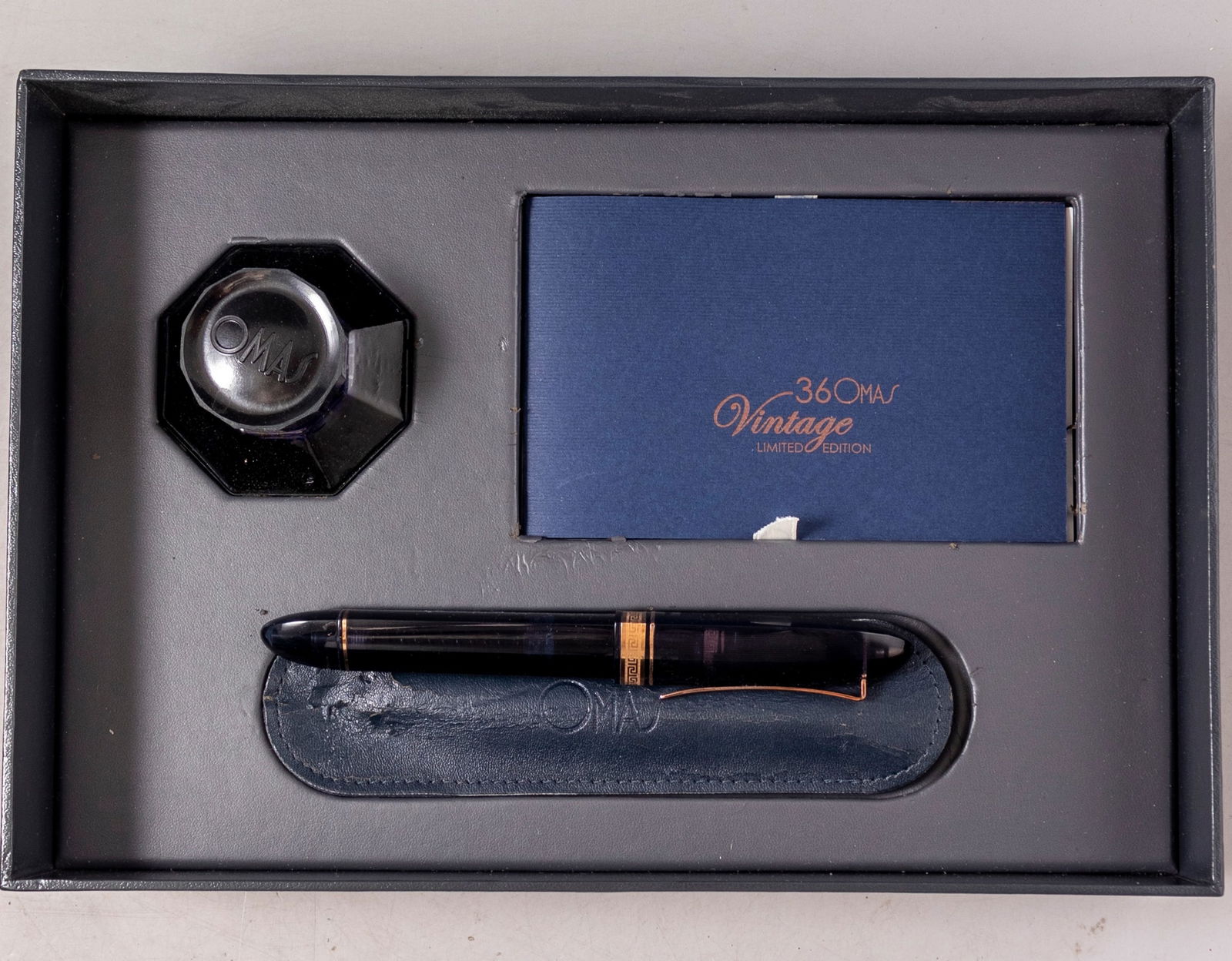 Omas 360 Vintage LE Fountain pen (1 of 12)