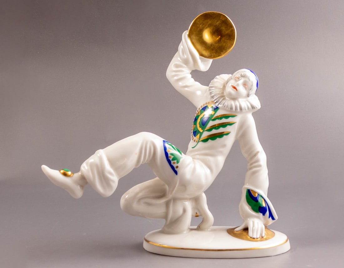 Hutschenreuther Porcelain Figurine (1 of 4)