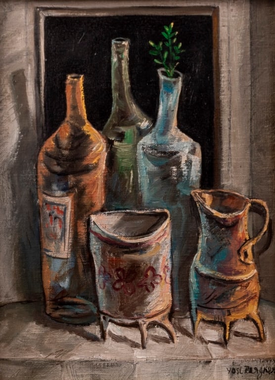 Yosl Bergner (1920-2017) (1 of 3)