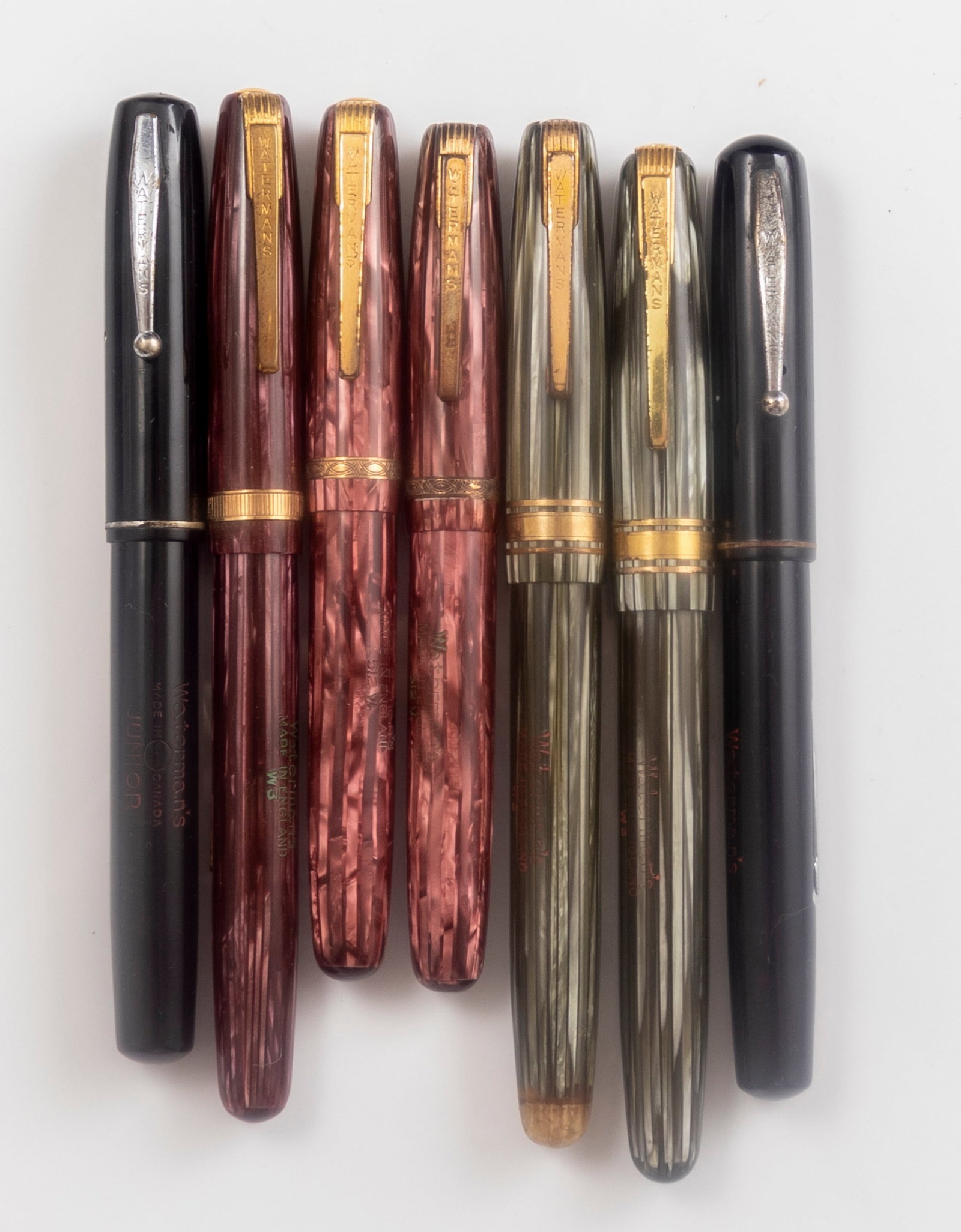 Waterman Fountain Pens (1 of 9)