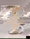 European Silver Vase