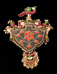 Silver Mogul Style Pendant
