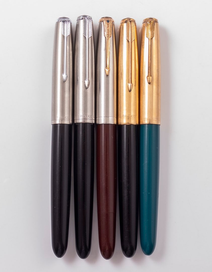 Parker 51 Aeromatic Fountain Pens (1 of 8)