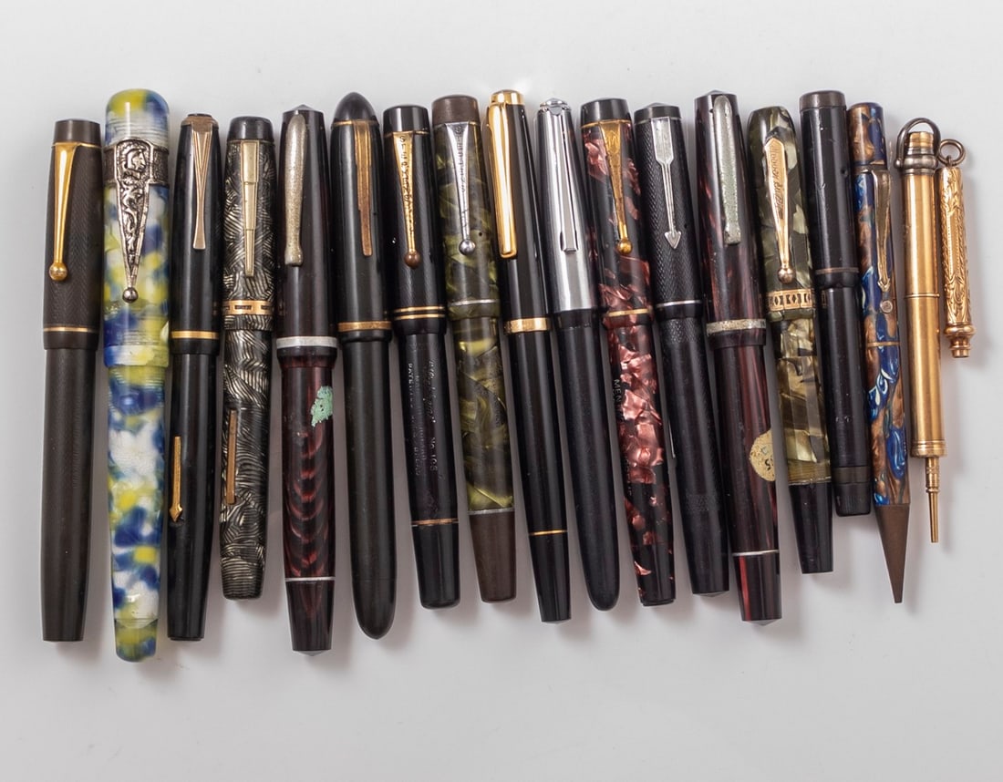 Fountain Pens and Mechanical Pencils, Various Makers (1 of 4)
