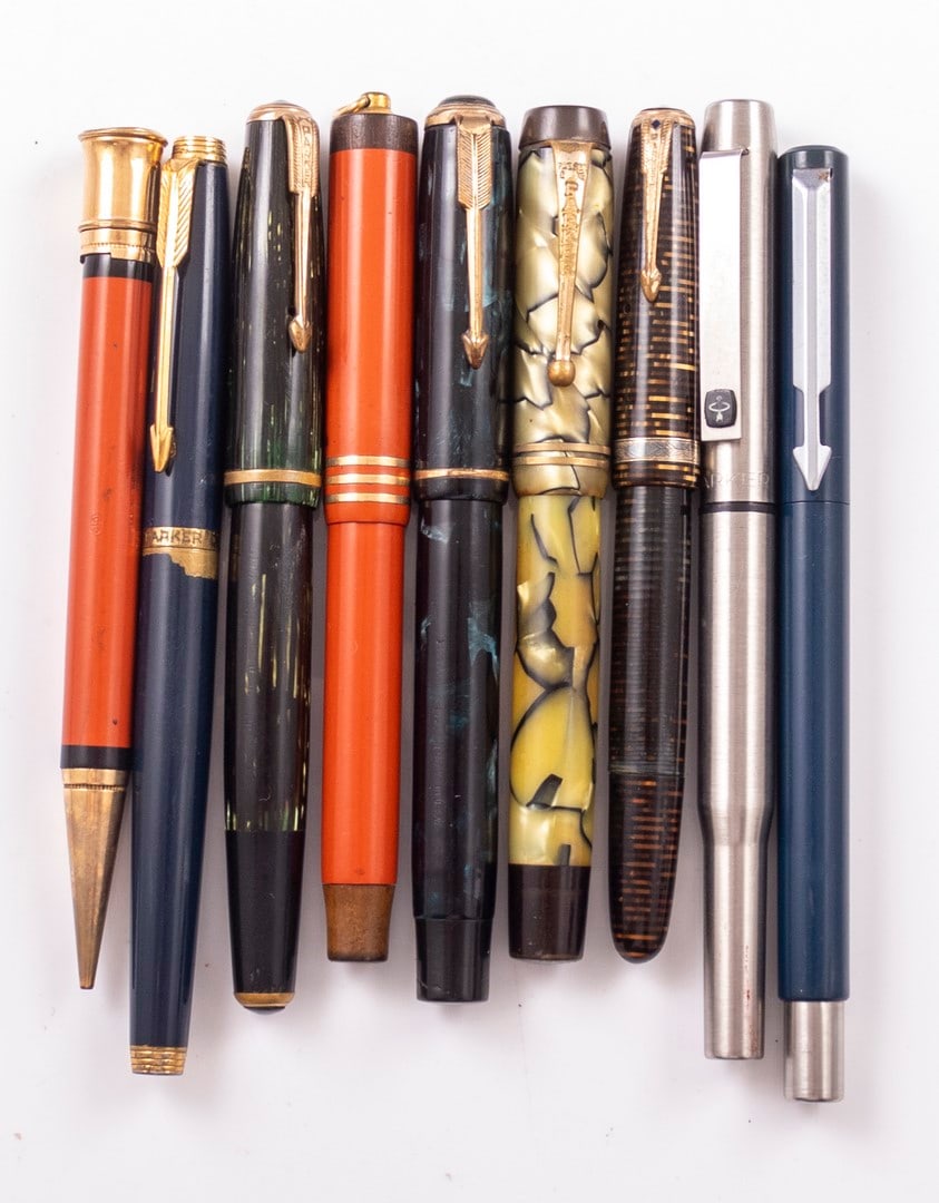 Parker Pens (1 of 6)