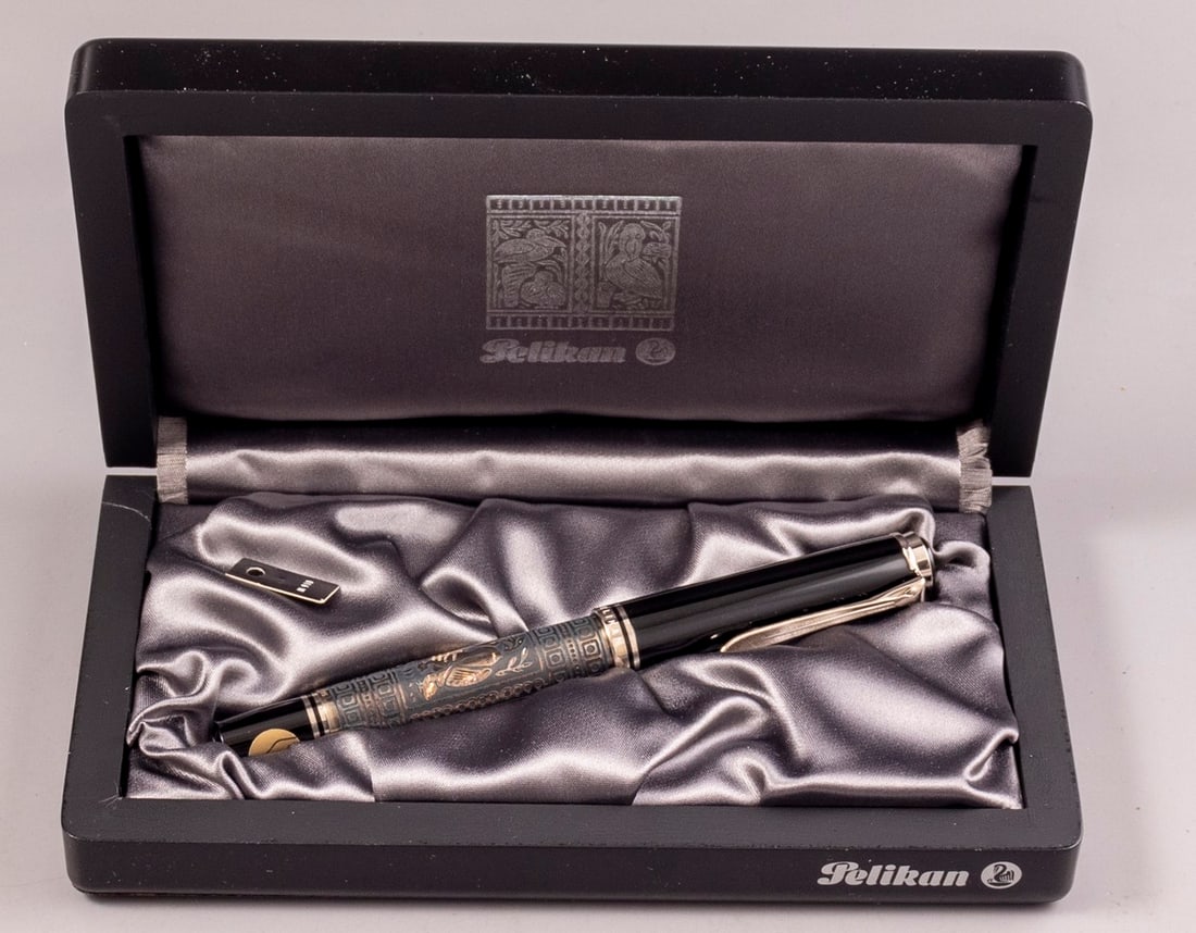 Pelikan M910 Toledo Limited Edition Fountain Pen (1 of 16)