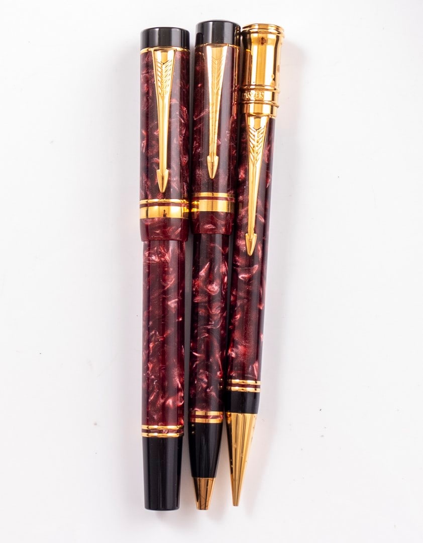 Parker Duofold International Pens Set (1 of 10)