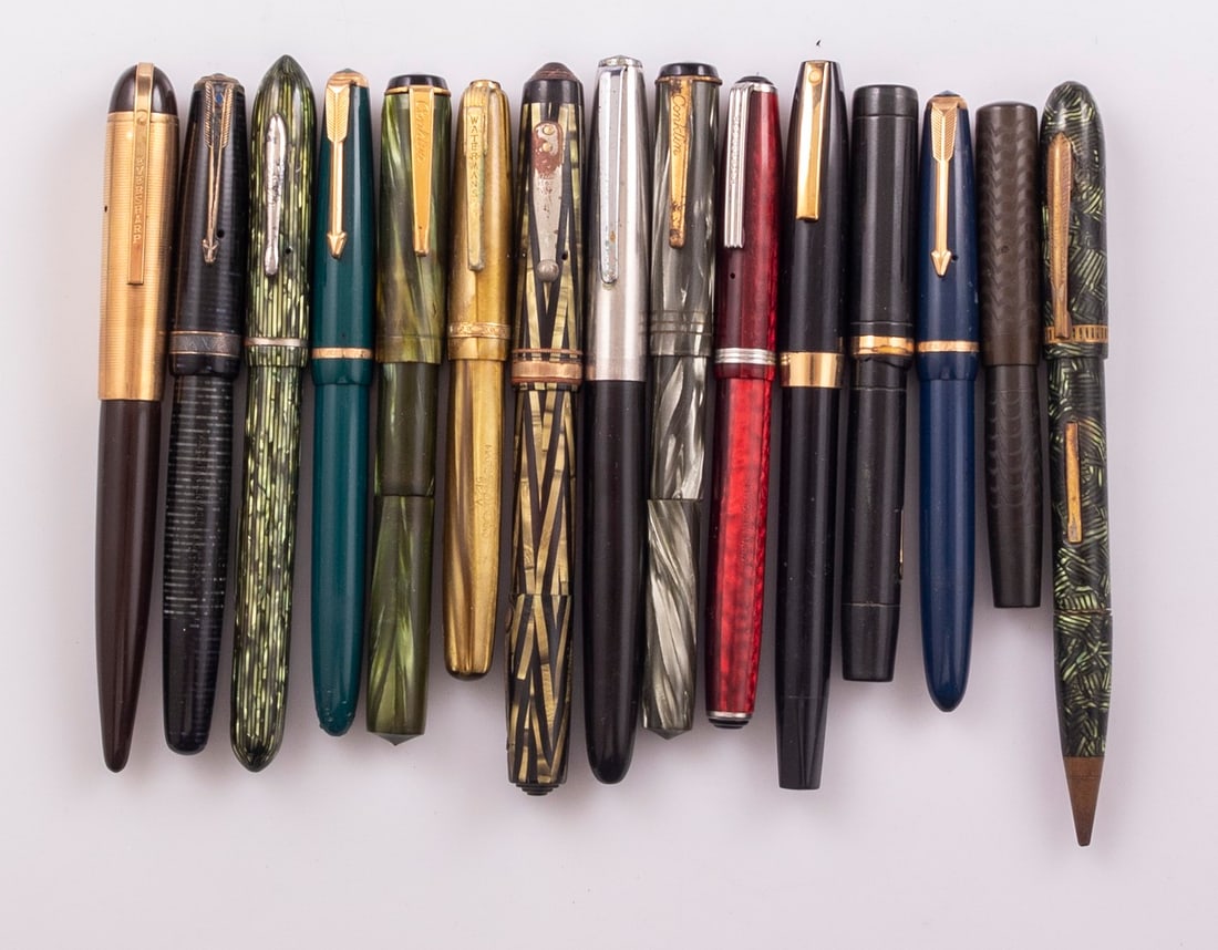Fountain Pens, Various Makers (1 of 5)